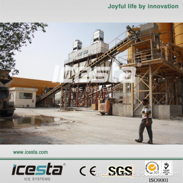 40t Capacity Containerized Ice Flake Making Plants